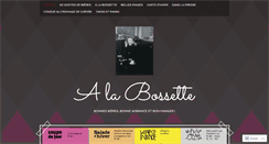 Desktop Screenshot of bossette.ch