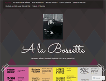 Tablet Screenshot of bossette.ch